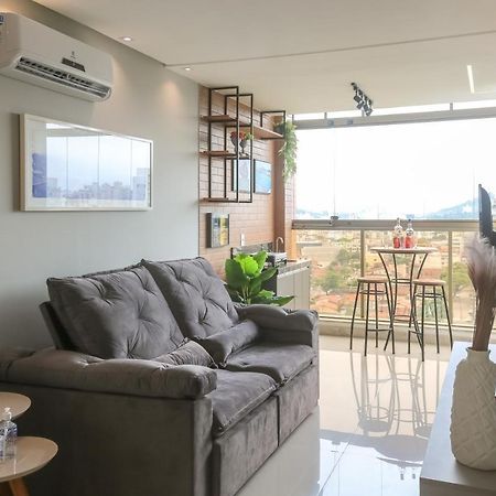 ヴィラ・ヴェーリャMax134: Apartamento Novo E Lazer Completo 1 Quadra Do Marアパートメント エクステリア 写真
