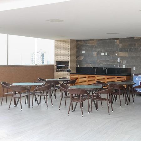 ヴィラ・ヴェーリャMax134: Apartamento Novo E Lazer Completo 1 Quadra Do Marアパートメント エクステリア 写真