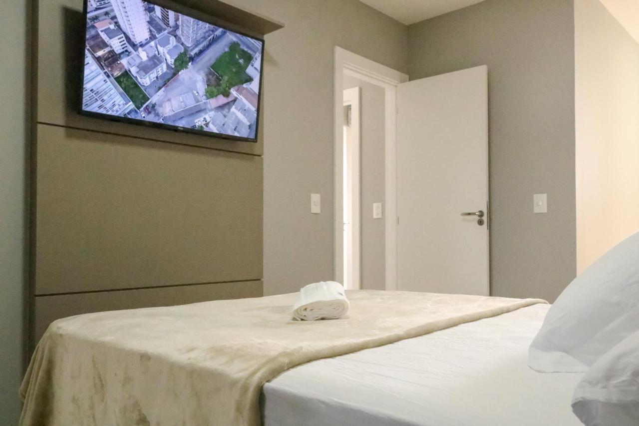 ヴィラ・ヴェーリャMax134: Apartamento Novo E Lazer Completo 1 Quadra Do Marアパートメント エクステリア 写真