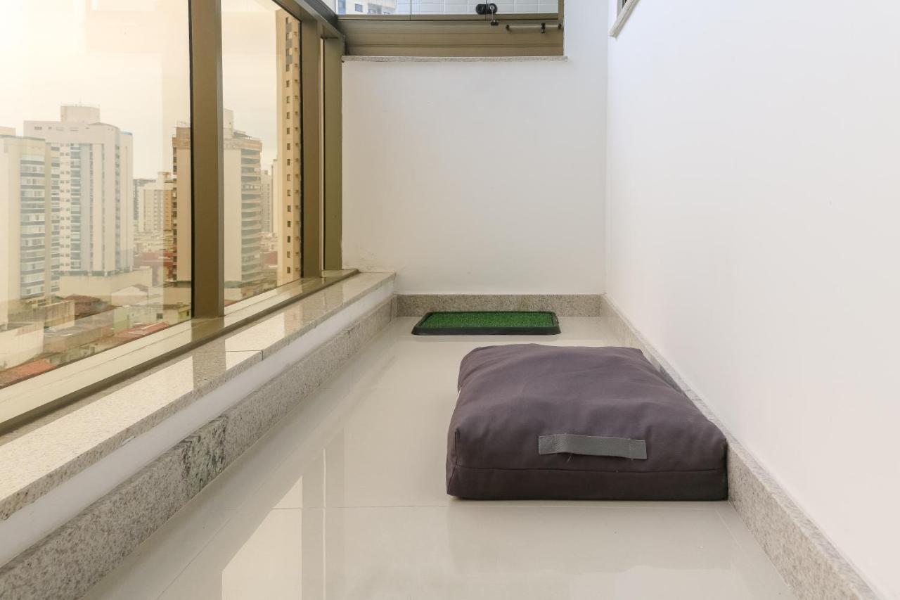 ヴィラ・ヴェーリャMax134: Apartamento Novo E Lazer Completo 1 Quadra Do Marアパートメント エクステリア 写真