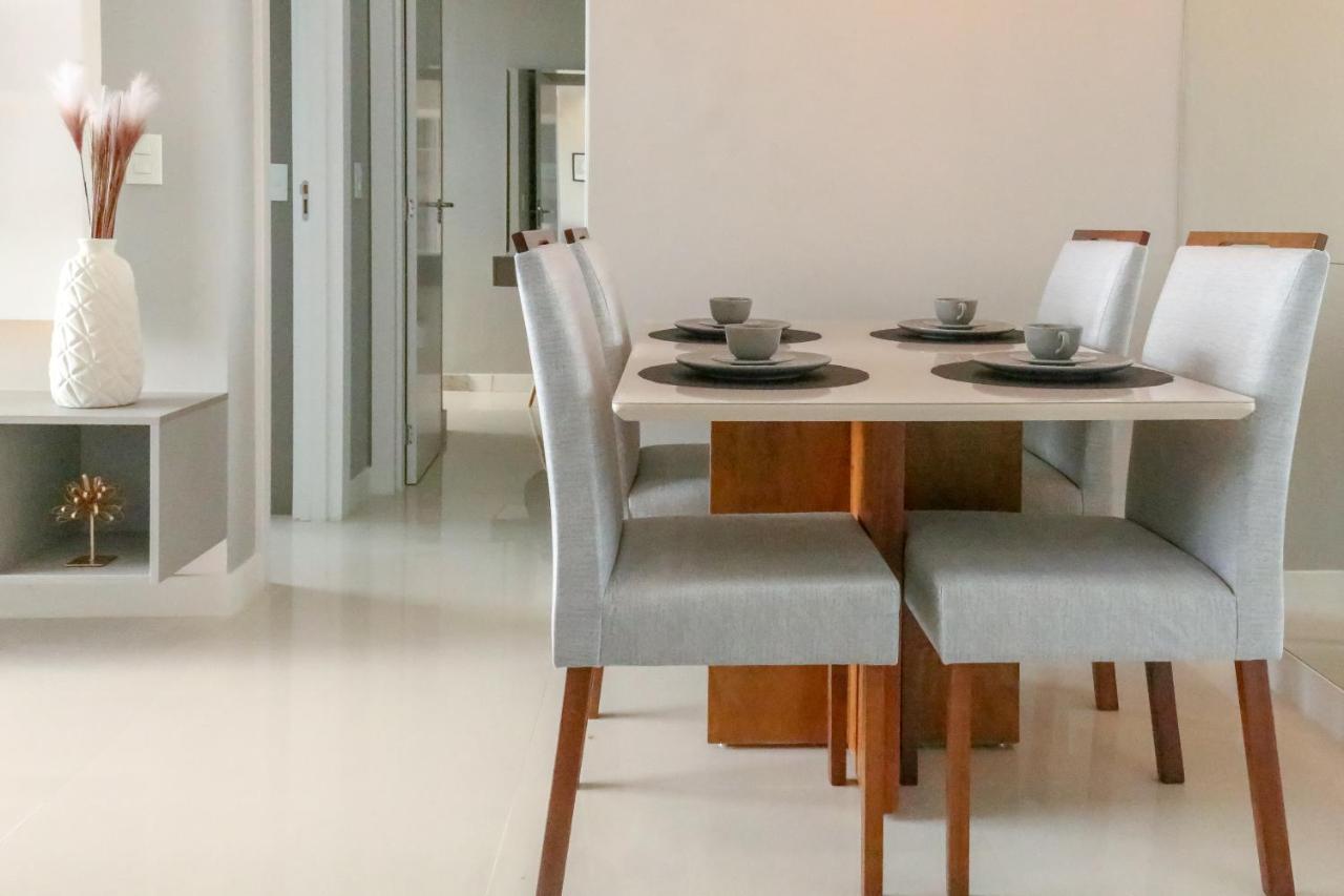 ヴィラ・ヴェーリャMax134: Apartamento Novo E Lazer Completo 1 Quadra Do Marアパートメント エクステリア 写真