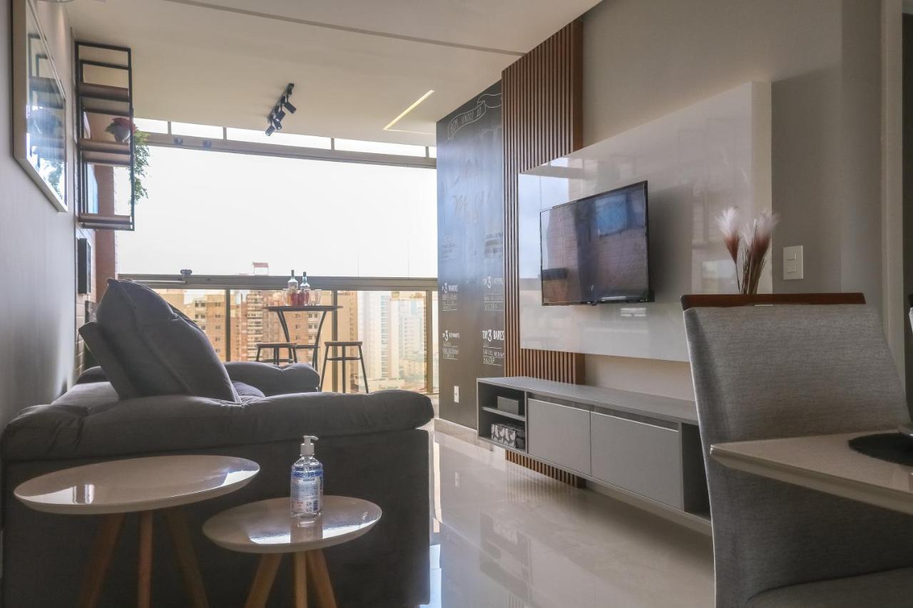 ヴィラ・ヴェーリャMax134: Apartamento Novo E Lazer Completo 1 Quadra Do Marアパートメント エクステリア 写真