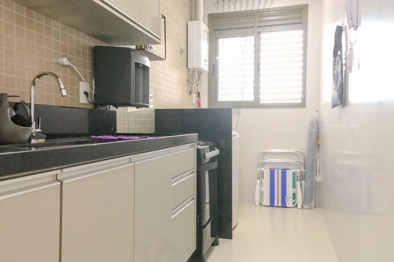 ヴィラ・ヴェーリャMax134: Apartamento Novo E Lazer Completo 1 Quadra Do Marアパートメント エクステリア 写真